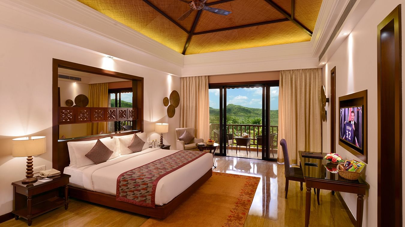Luxury Cottage at ananta udaipur best rooms in udaipur