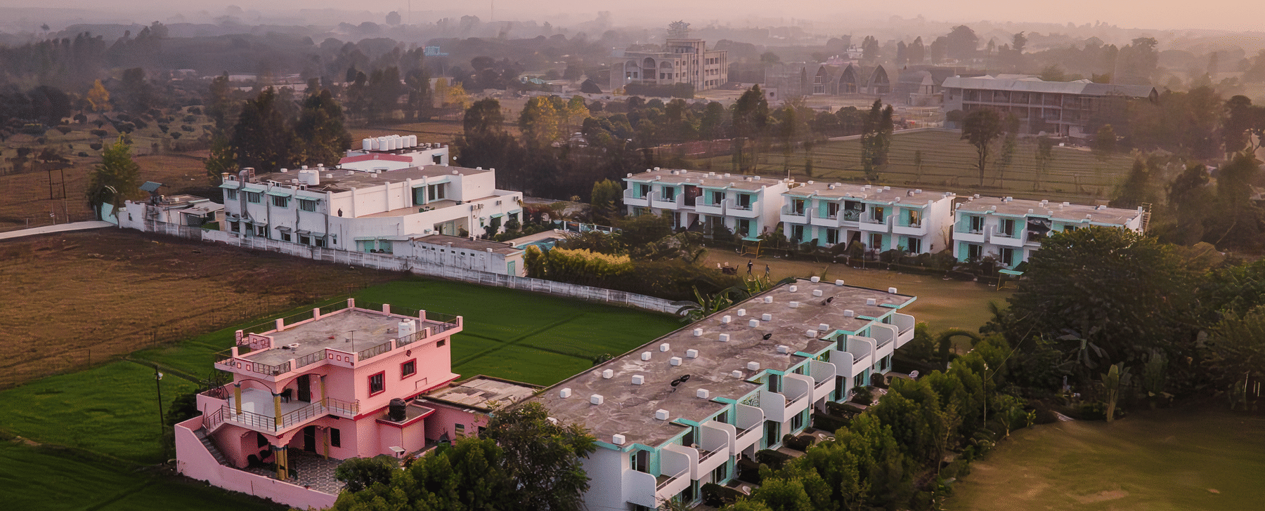 Property overview of Vedikant Resorts The Mallard Corbett