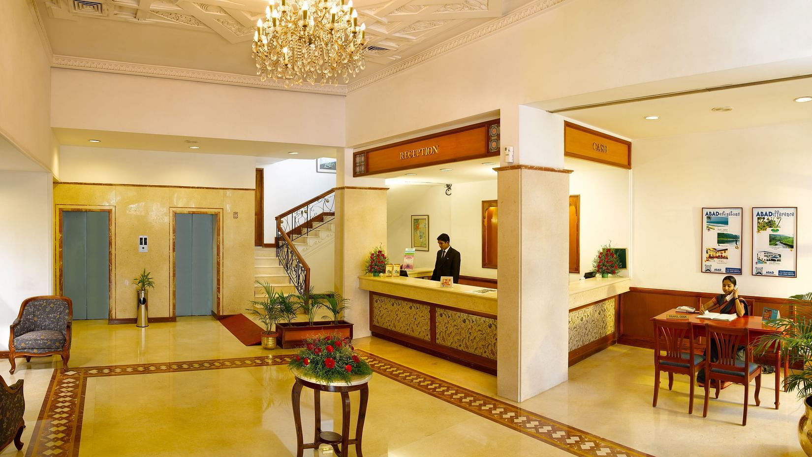 Abad Plaza Hotel Lobby