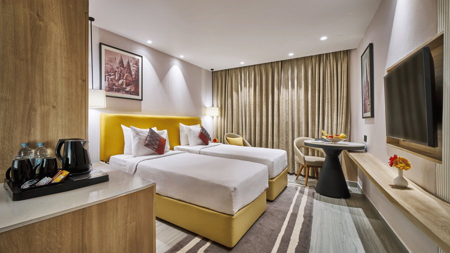 Premier twin room 2nd floor