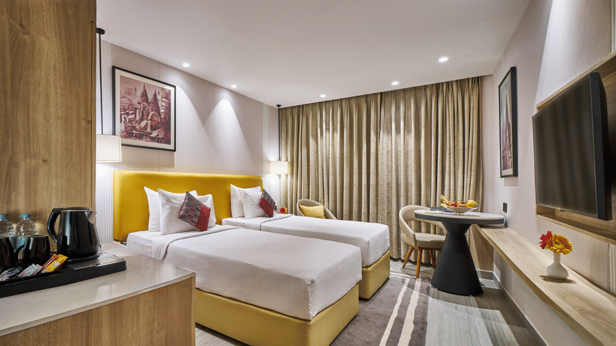 Premier twin room 2nd floor