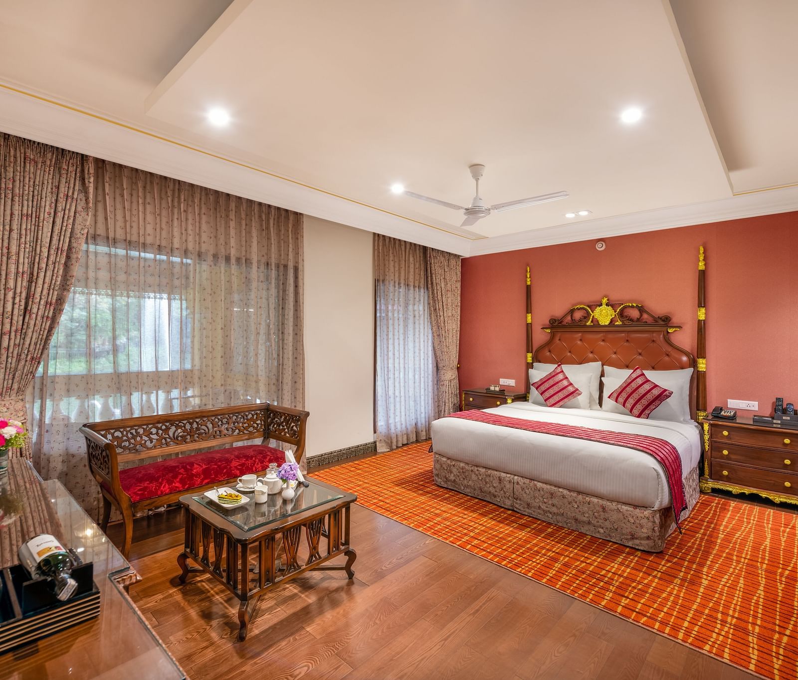 deluxe cottage - Mayfair Lagoon, Bhubaneswar 