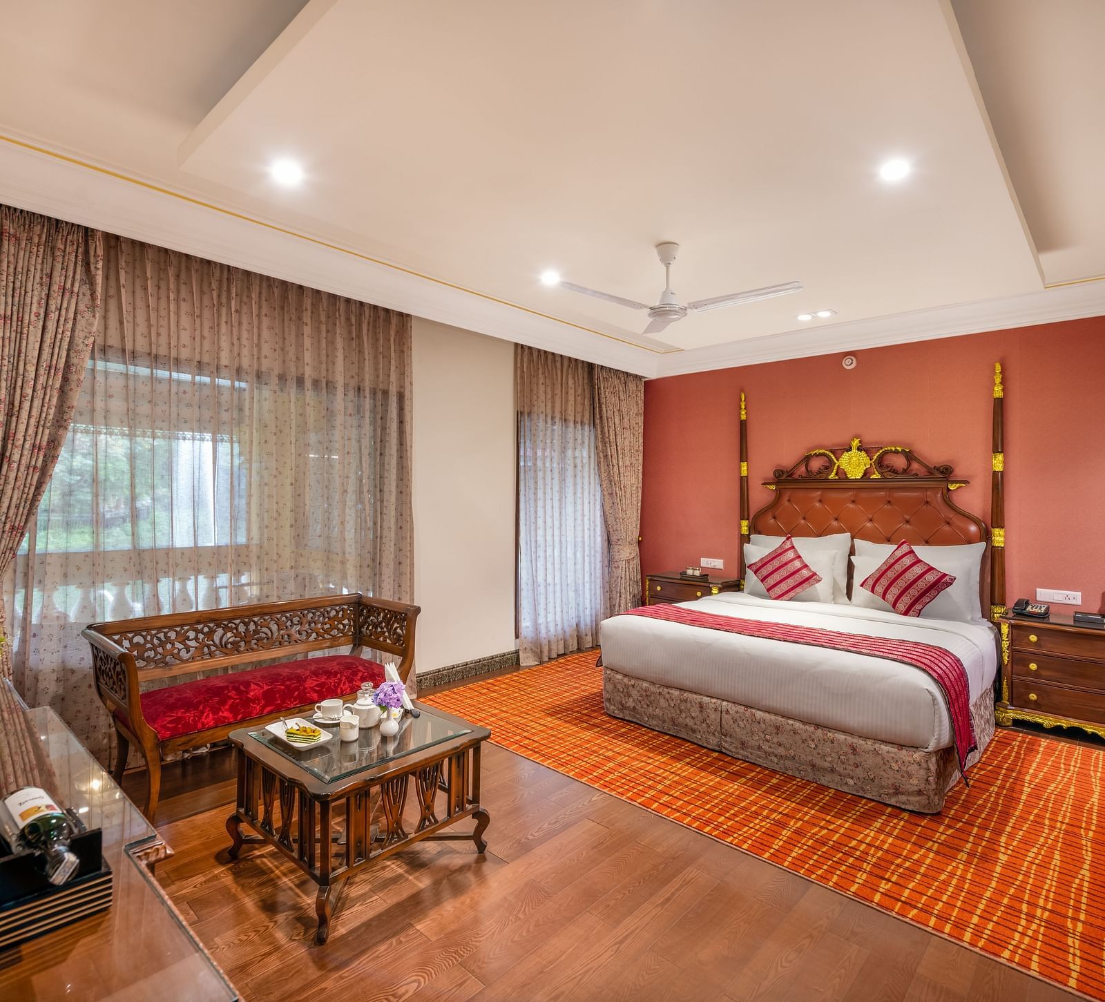 deluxe cottage - Mayfair Lagoon, Bhubaneswar 