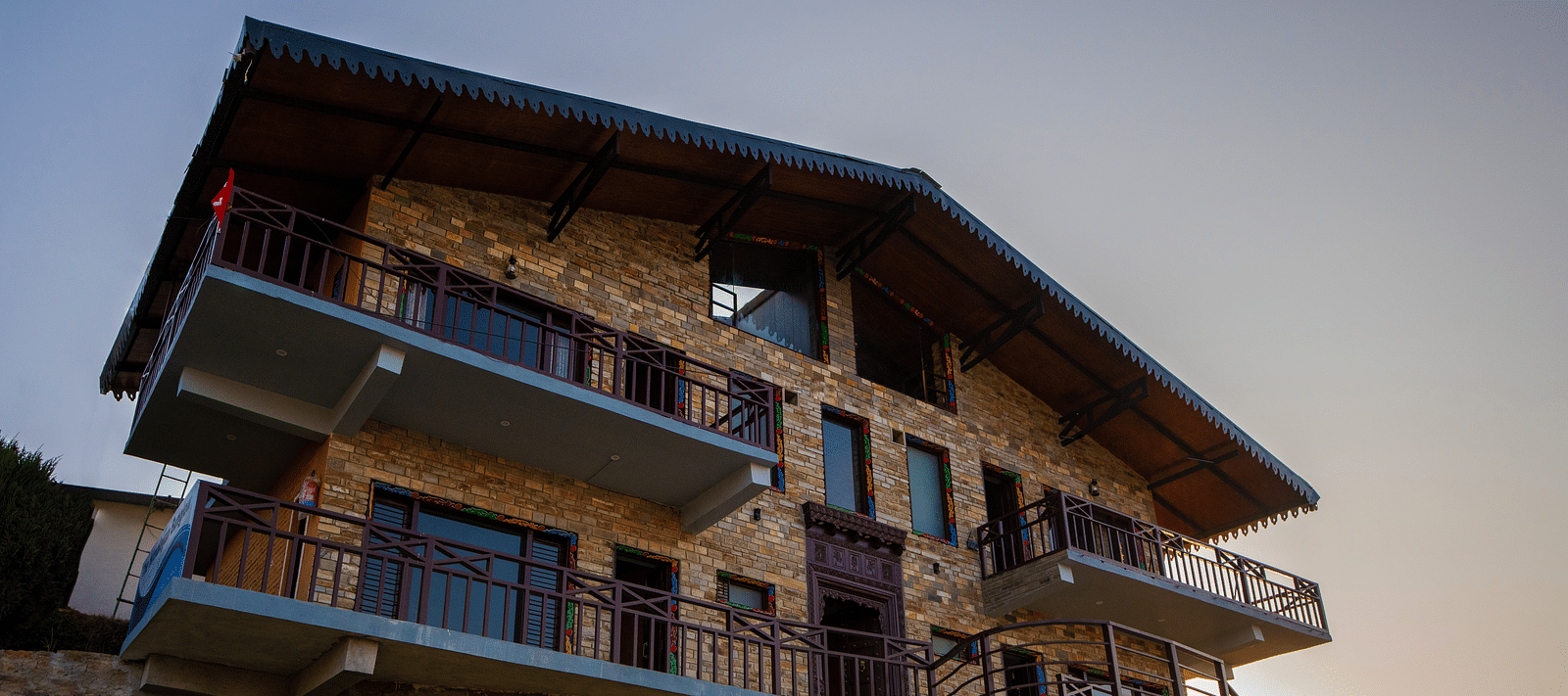A beautiful stone-built homestay nestled amidst verdant hills, offering a picturesque retreat in nature's lap. - Blusalzz Homes The Himalayan Bungalow, Almora