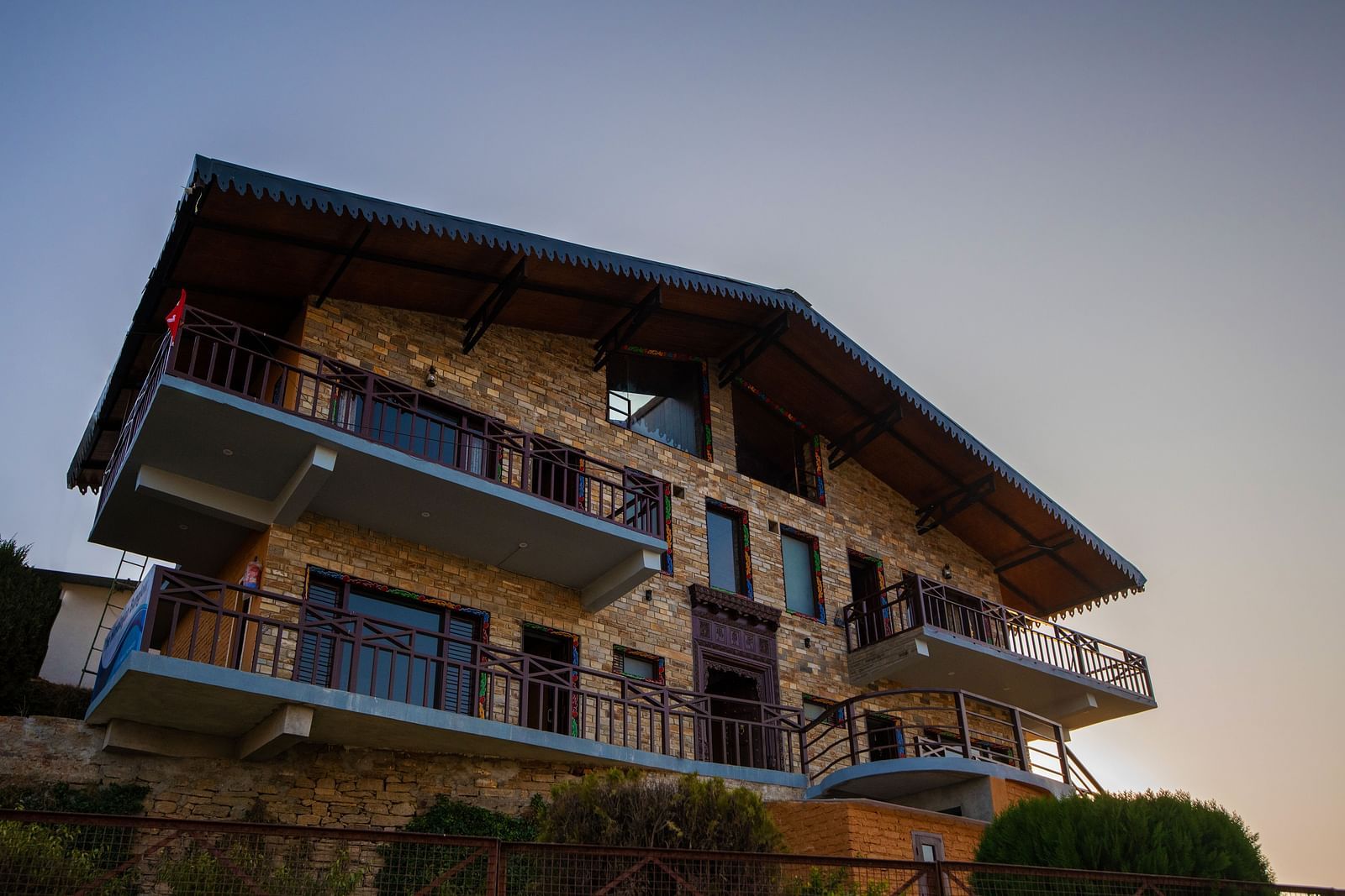 A beautiful stone-built homestay nestled amidst verdant hills, offering a picturesque retreat in nature's lap. - Blusalzz Homes The Himalayan Bungalow, Almora
