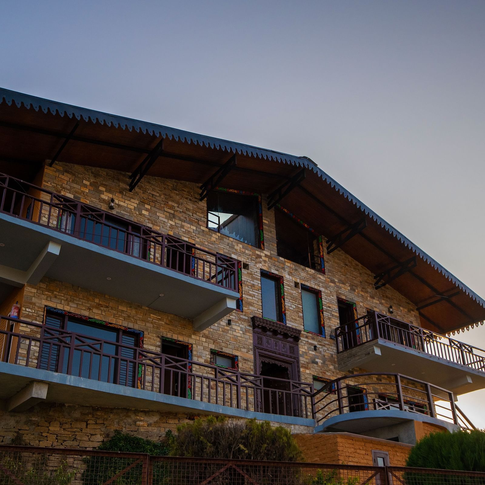A beautiful stone-built homestay nestled amidst verdant hills, offering a picturesque retreat in nature's lap. - Blusalzz Homes The Himalayan Bungalow, Almora