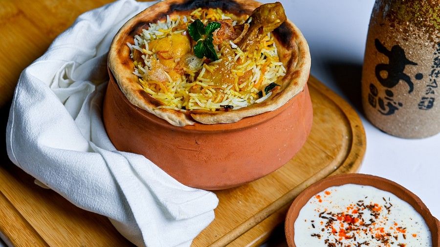 Chicken Biryani