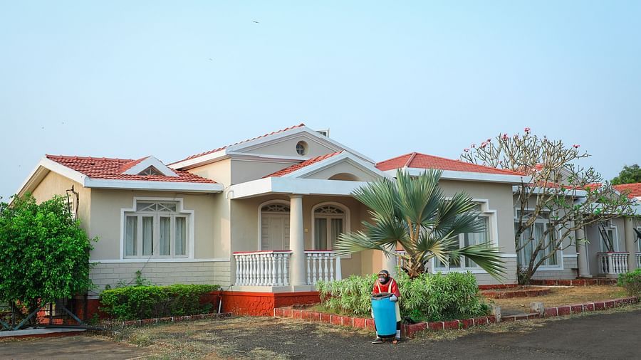 Villa Exterior