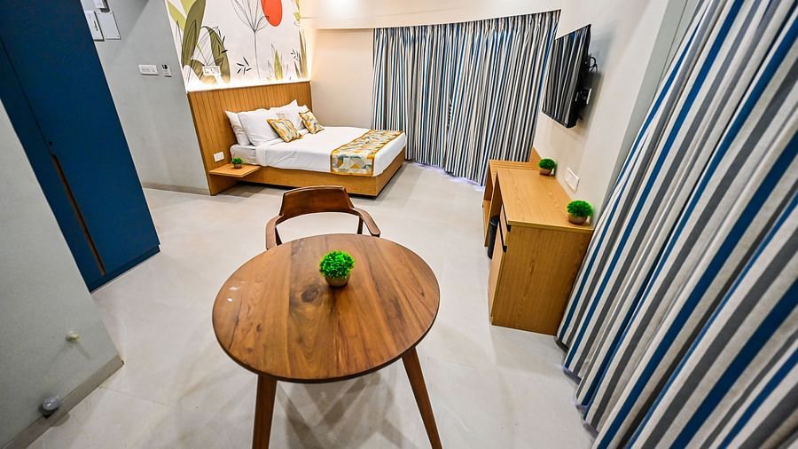 Cozy Double Studio Room (Chembur)4