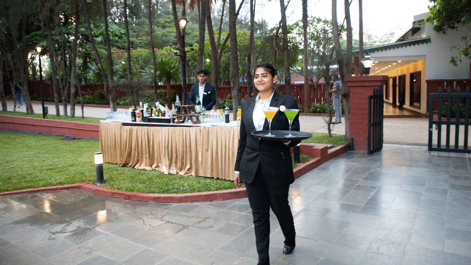 GULMOHAR RESTAURANT ENTRANCE