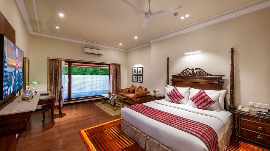 executive cottage garden facing - Mayfair Lagoon, Bhubaneswar 