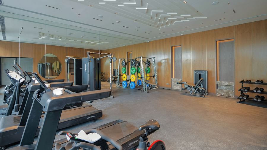 Gym resize