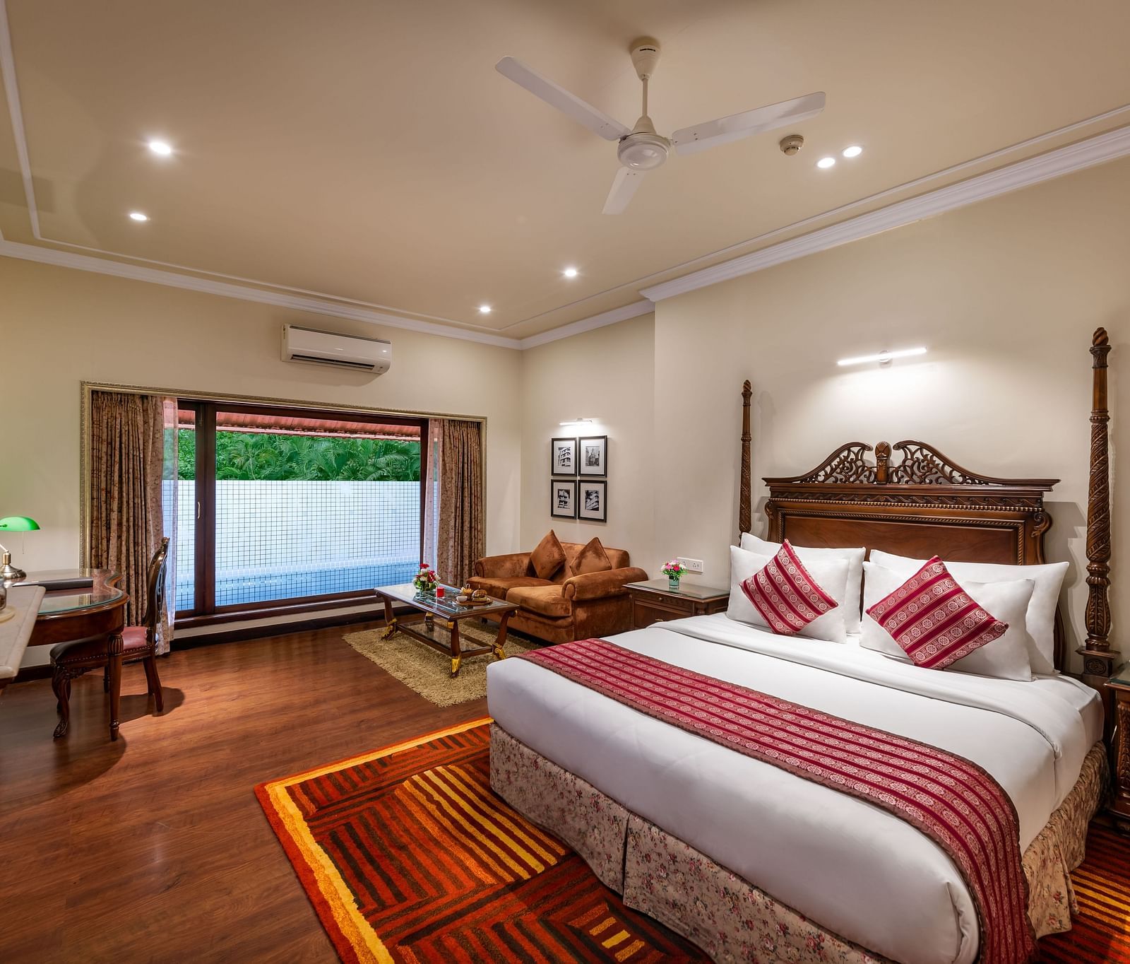 executive cottage garden facing - Mayfair Lagoon, Bhubaneswar 