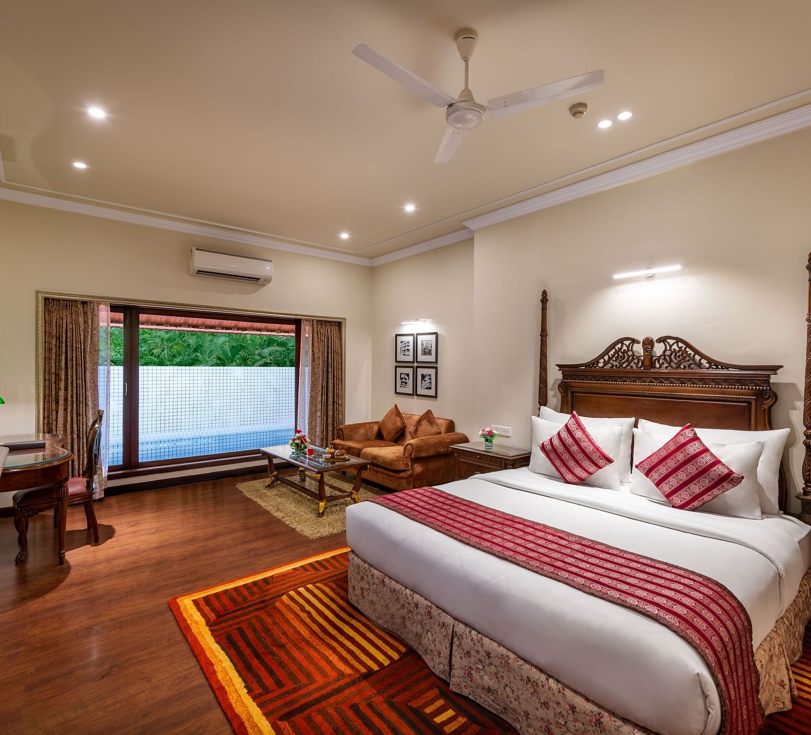executive cottage garden facing - Mayfair Lagoon, Bhubaneswar 