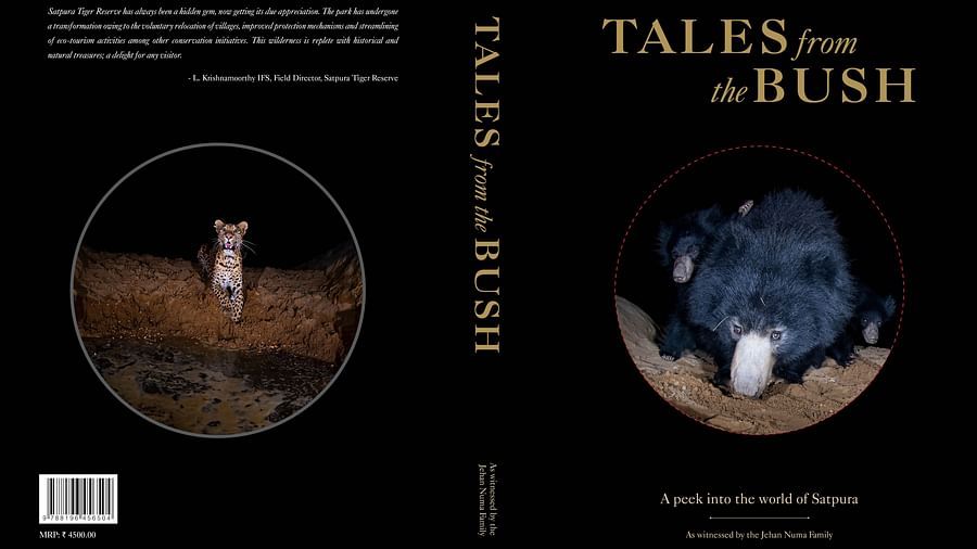 Tale from the Bush Satpura Book Cover