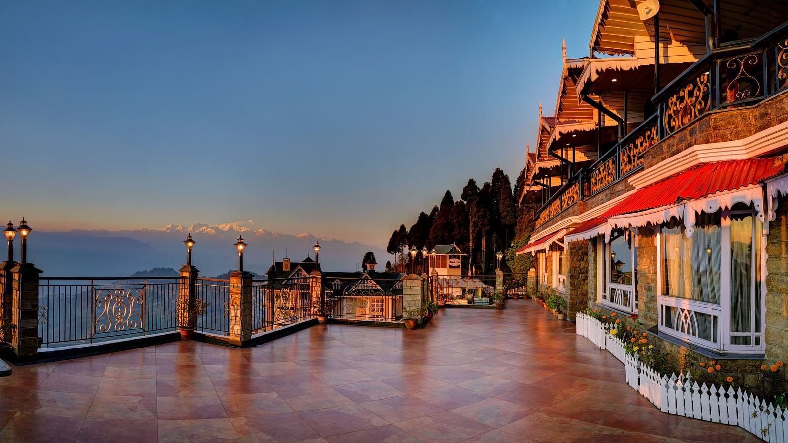 Summit Grace Hotel and Spa  Darjeeling