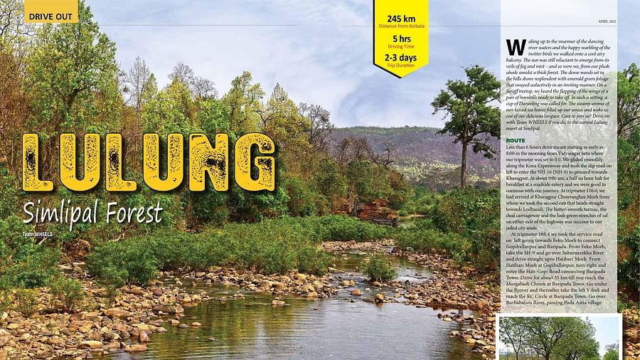Drive Out - Lulung Simlipal Forest