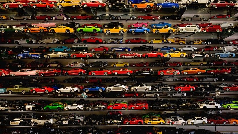 Toy cars and other things to buy in Chennai at George Town