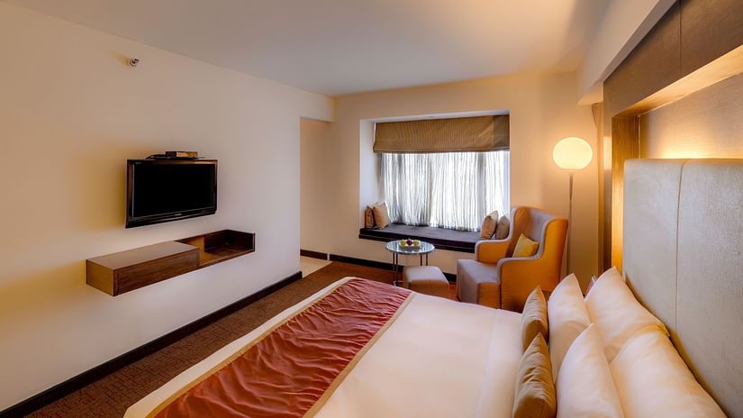 Suite - Bedroom.