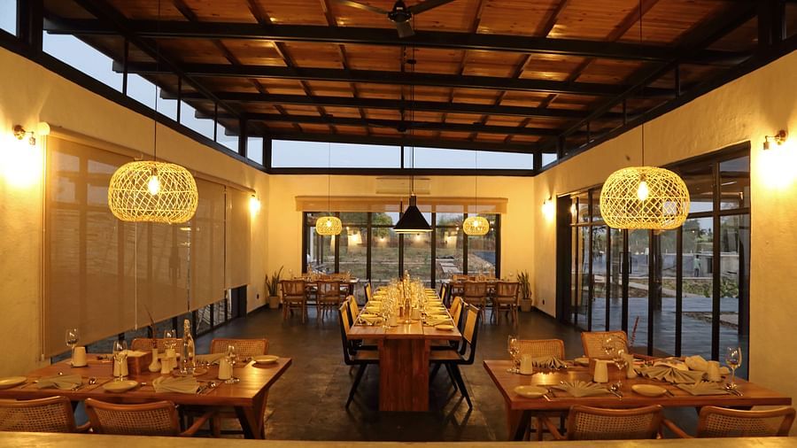 Dining,  Bori Safari Lodge, Betul, Resort near Bori Wildlife Sanctuary