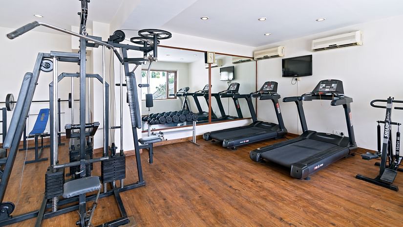 Fitness centre at Clarks Avadh