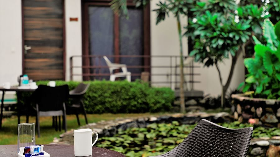 garden - Corbett Panorama Resort, Ramnagar