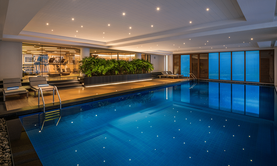Swimming pool in Puducherry 2
