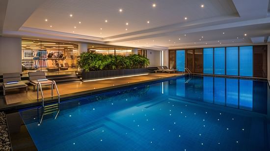 Swimming pool in Puducherry 2