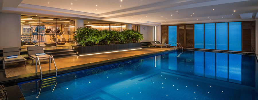 Swimming pool in Puducherry 2