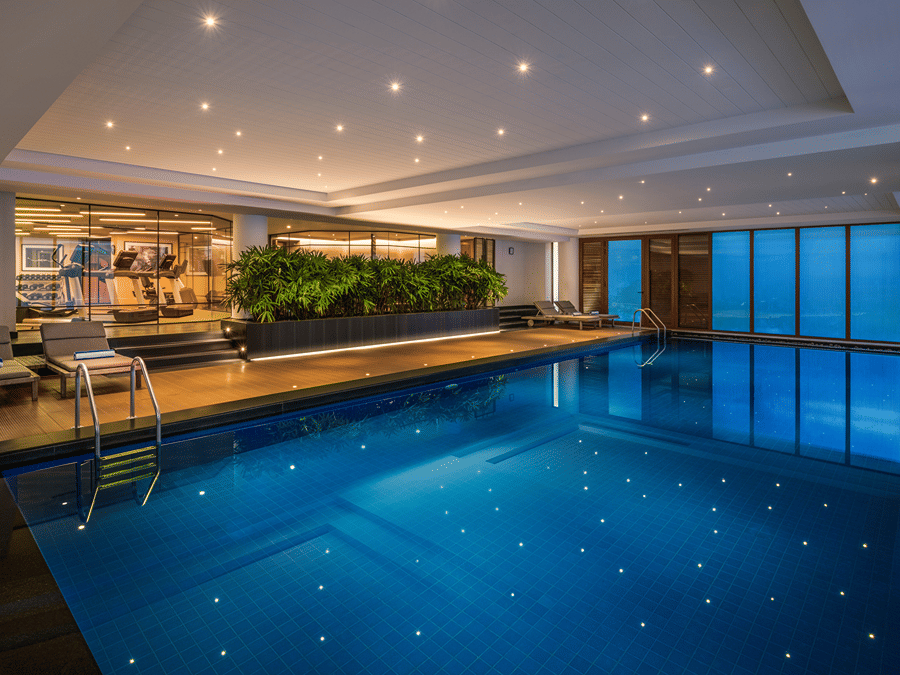 Swimming pool in Puducherry 2
