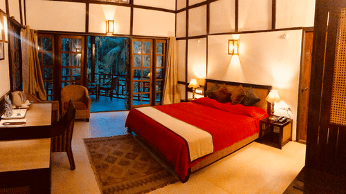 Luxury Rooms at Infinity Resorts Kaziranga 2