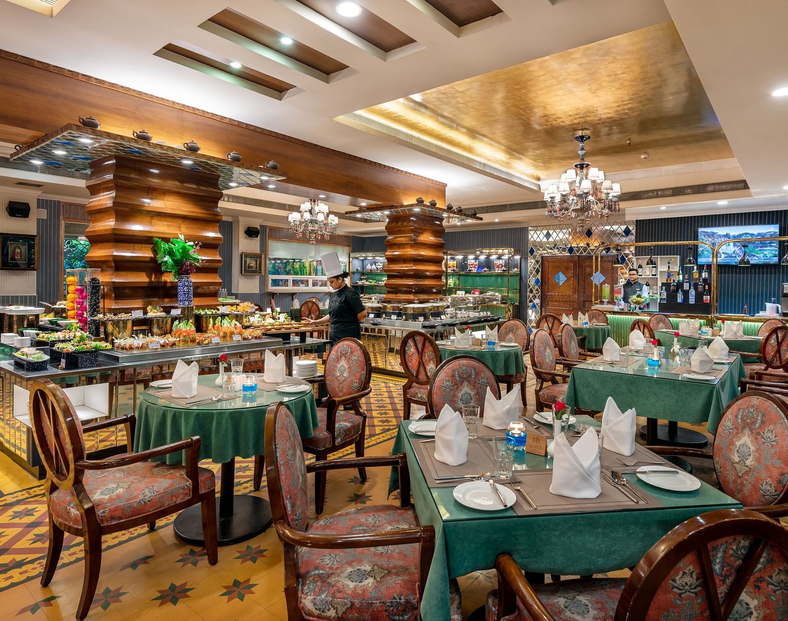 teapot-Mayfair Lagoon, Bhubaneswar 