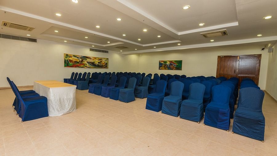Conference Room 1 Layout 2 at Chariot Beach Resort in Mahabalipuram