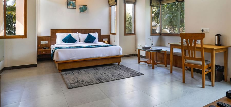 whirlpool room - Corbett Panorama Resort, Ramnagar
