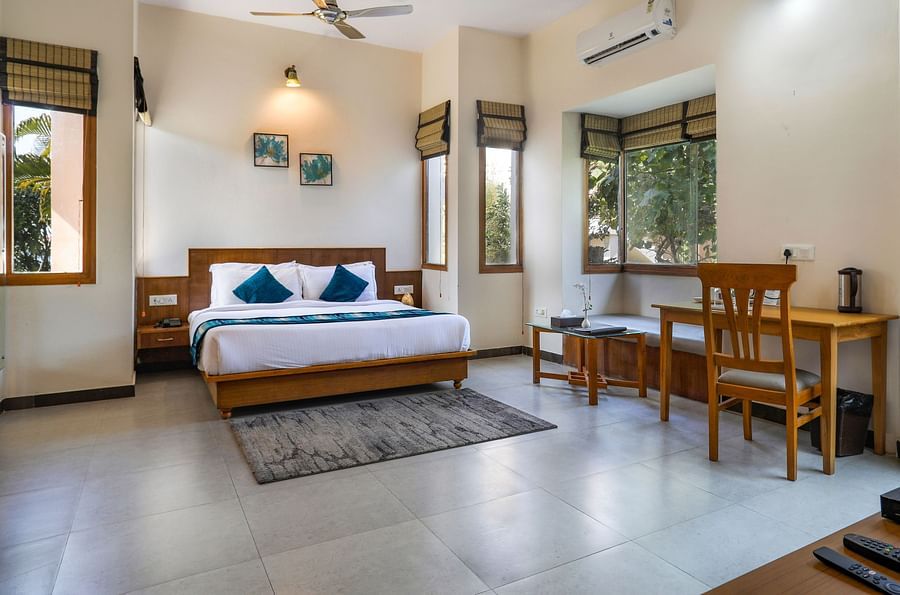 whirlpool room - Corbett Panorama Resort, Ramnagar