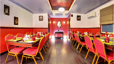 Embassy cafe at Mount Embassy Hotel Siliguri