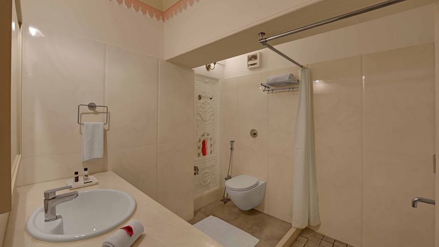 Deluxe Lake Facing Rooms - washroom 2