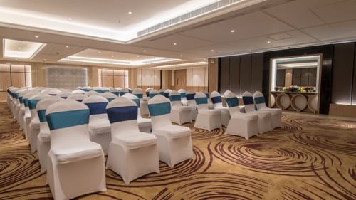 Banquet Hall at  Park Inn, Gurgaon - A Carlson Brand Managed by Sarovar Hotels, hotels in gurgaon 8