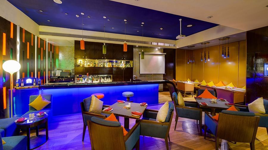 Resto Bar - Sitting Area.