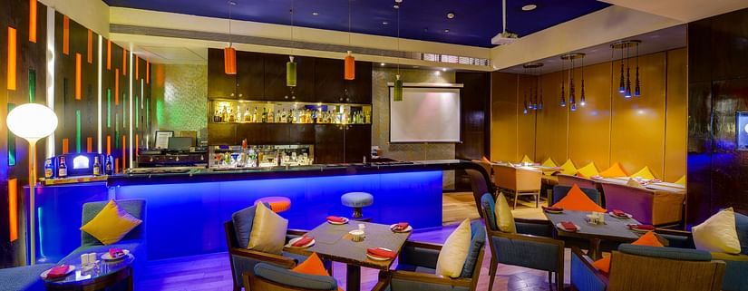 Resto Bar - Sitting Area.