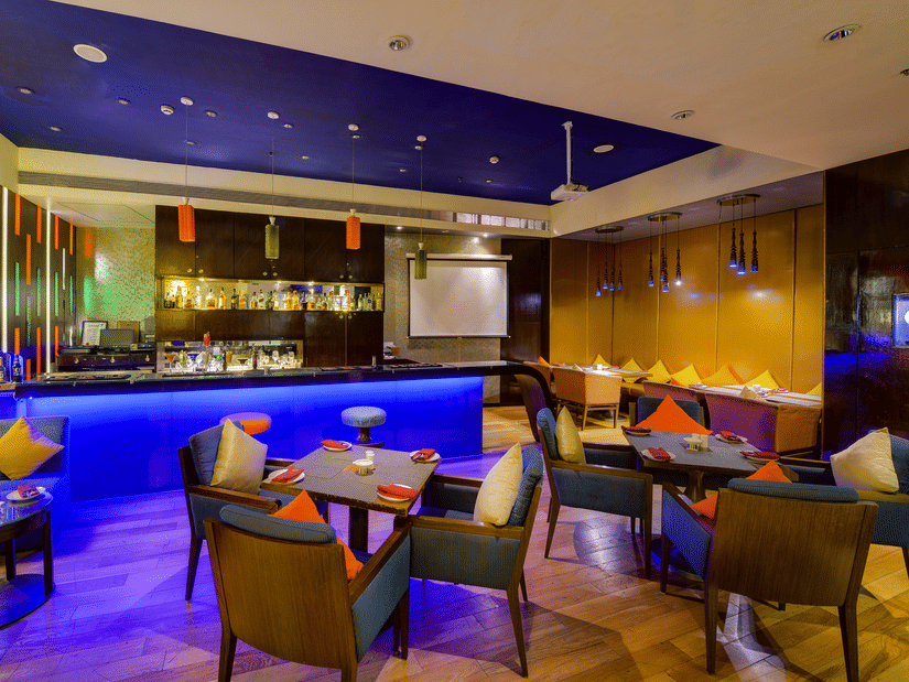 Resto Bar - Sitting Area.