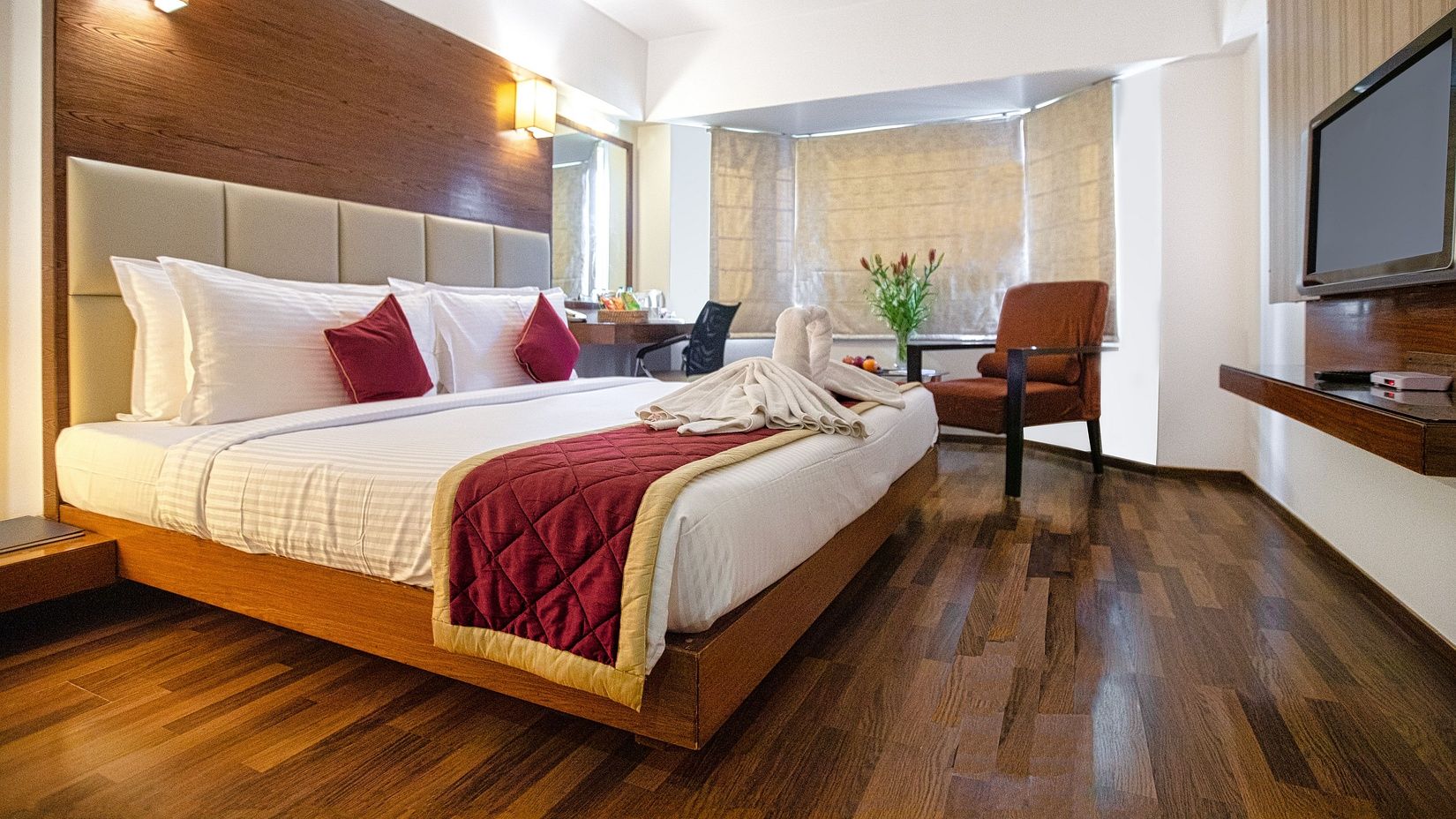 3rd angle of executive room