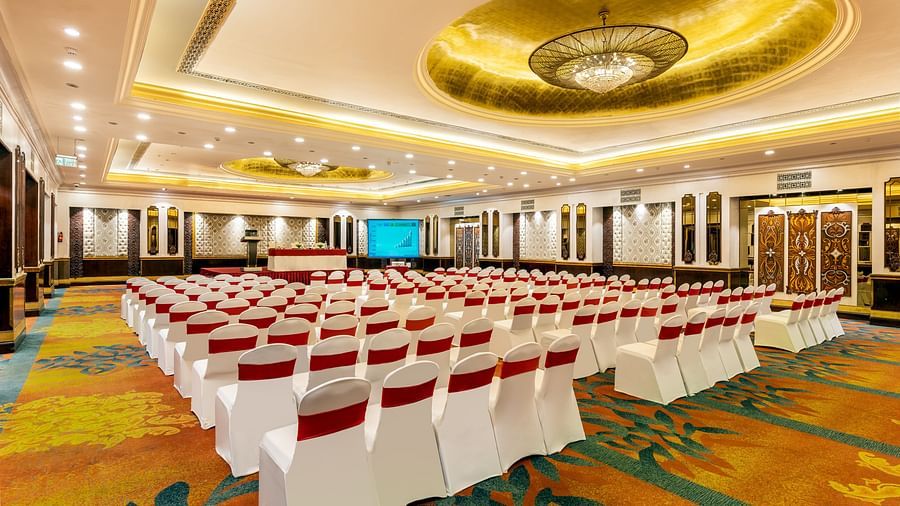 orchid banquet - Mayfair Lagoon, Bhubaneswar 