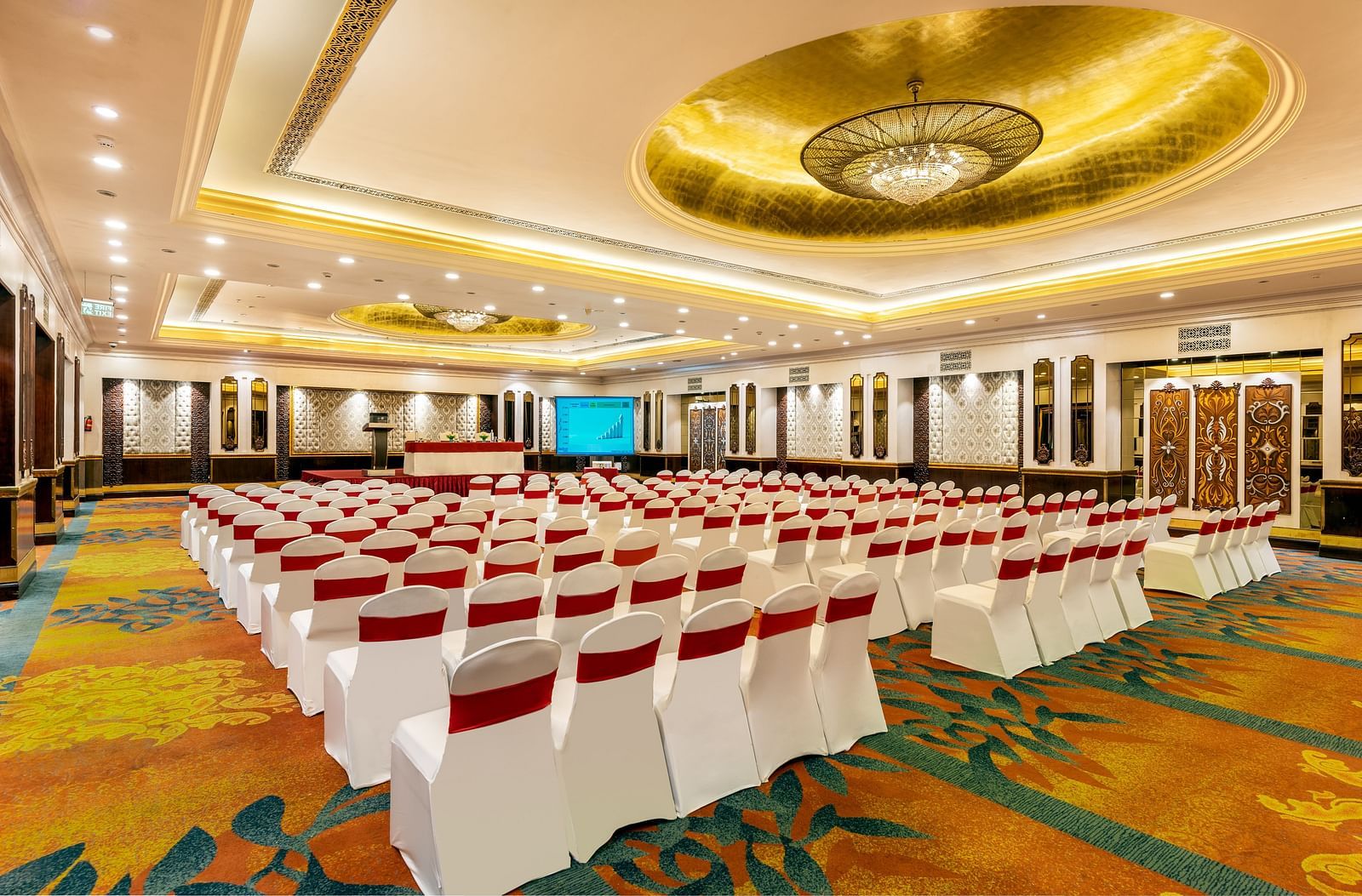 orchid banquet - Mayfair Lagoon, Bhubaneswar 