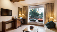 Adamo The Bellus - view of the living room of the Bellus suite