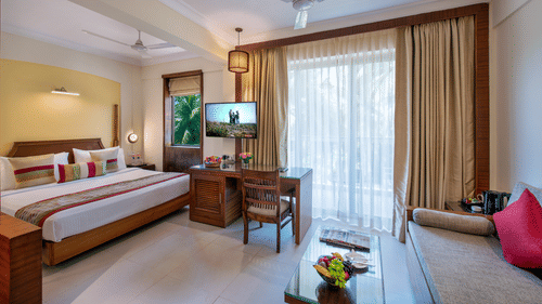 view of one of the rooms at Sea Breeze Sarovar Portico Varca, Goa