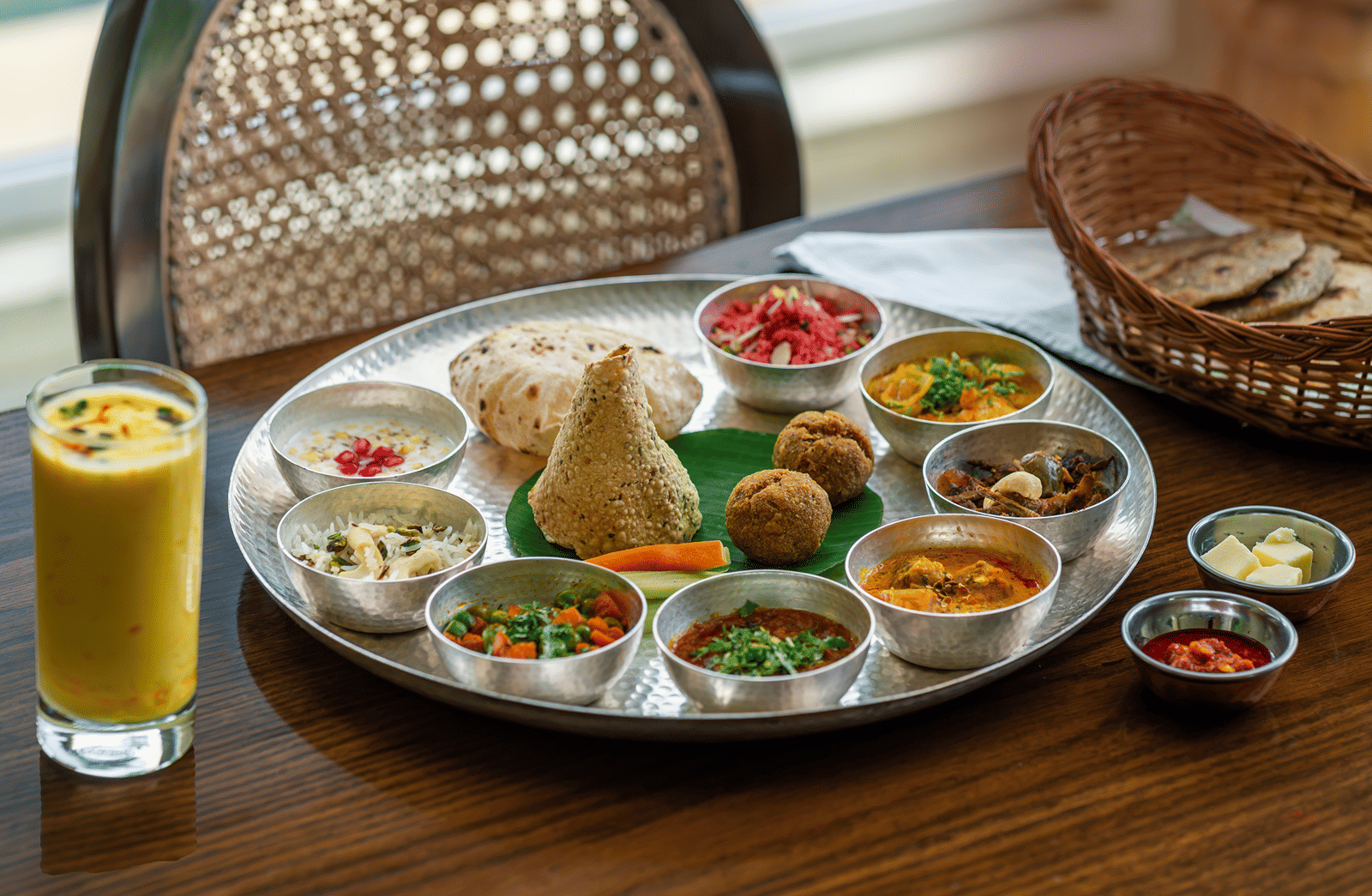 Rajasthani Thali 2
