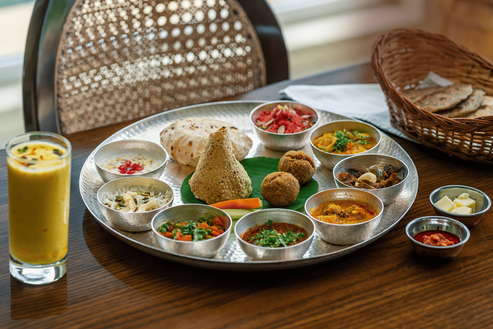 Rajasthani Thali 2
