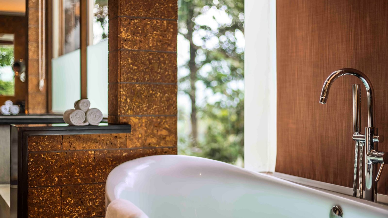 Image of a basin  in the property | Great Trails Wayanad by  GRT hotels.