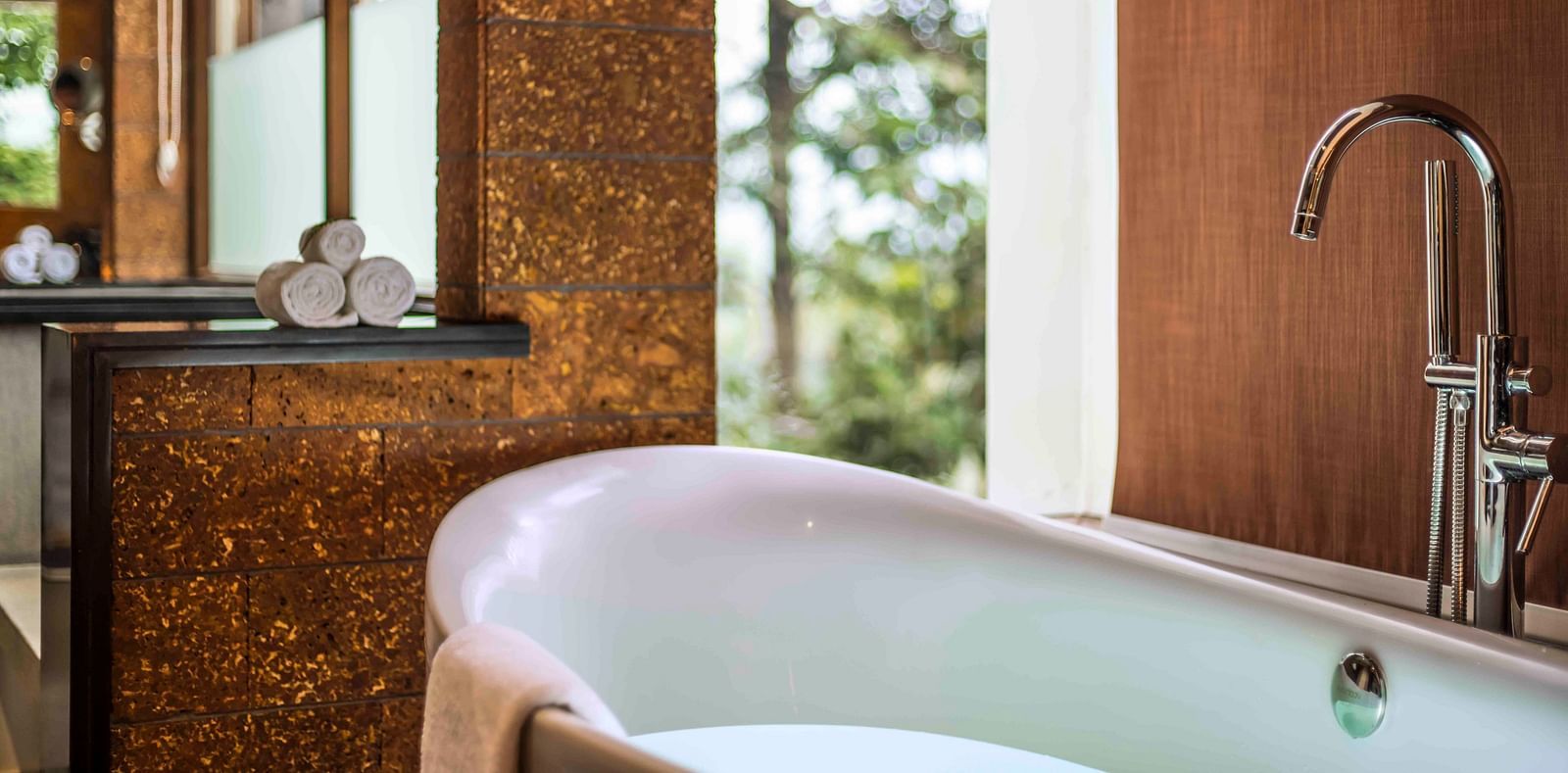 Image of a basin  in the property | Great Trails Wayanad by  GRT hotels.